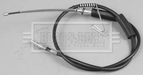 Handler.Part Cable, parking brake BORG & BECK BKB2507 1