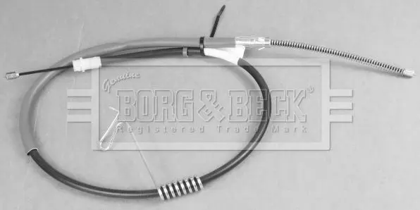 Handler.Part Cable, parking brake BORG & BECK BKB2508 1