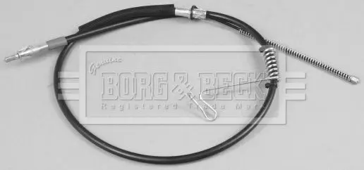 Handler.Part Cable, parking brake BORG & BECK BKB2510 1