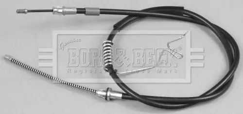 Handler.Part Cable, parking brake BORG & BECK BKB2511 1