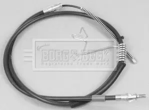 Handler.Part Cable, parking brake BORG & BECK BKB2513 1