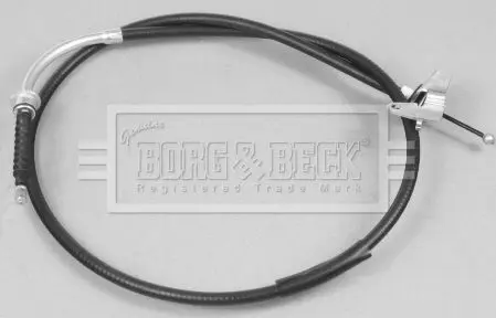 Handler.Part Cable, parking brake BORG & BECK BKB2551 1