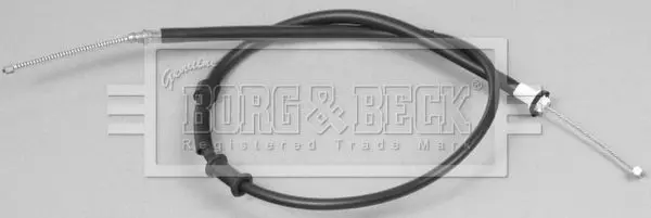 Handler.Part Cable, parking brake BORG & BECK BKB2797 1