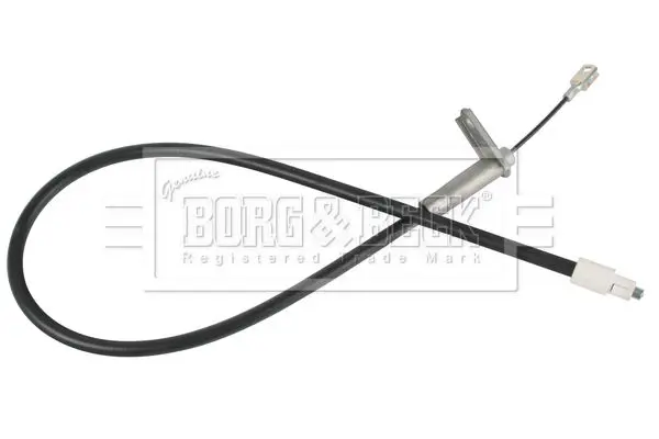 Handler.Part Cable, parking brake BORG & BECK BKB2809 2