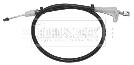 Handler.Part Cable, parking brake BORG & BECK BKB2810 2