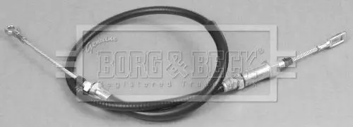 Handler.Part Cable, parking brake BORG & BECK BKB2818 2