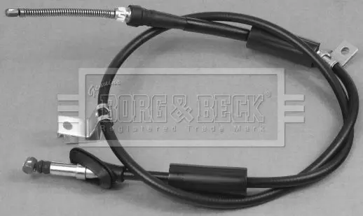 Handler.Part Cable, parking brake BORG & BECK BKB2820 1