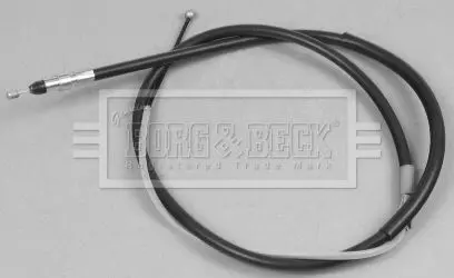 Handler.Part Cable, parking brake BORG & BECK BKB2847 1