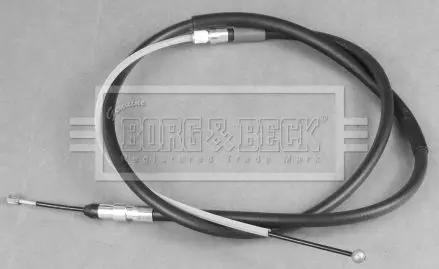 Handler.Part Cable, parking brake BORG & BECK BKB2848 1