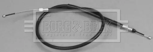 Handler.Part Cable, parking brake BORG & BECK BKB2849 1