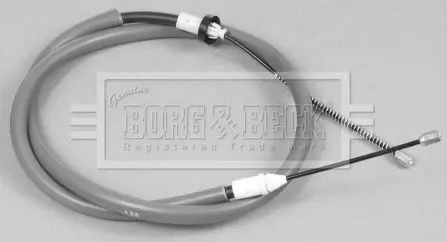 Handler.Part Cable, parking brake BORG & BECK BKB2607 1