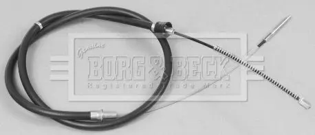 Handler.Part Cable, parking brake BORG & BECK BKB2743 1