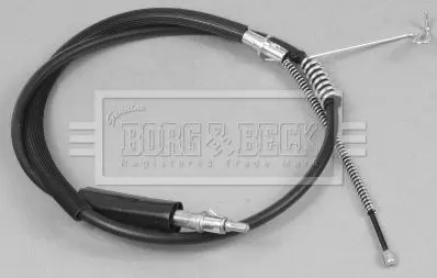 Handler.Part Cable, parking brake BORG & BECK BKB2749 1