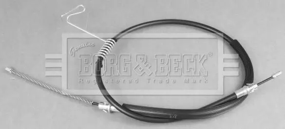 Handler.Part Cable, parking brake BORG & BECK BKB2750 1