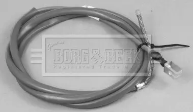 Handler.Part Cable, parking brake BORG & BECK BKB2776 1