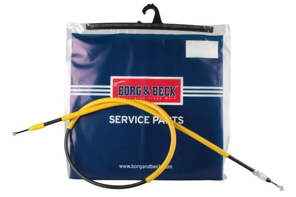 Handler.Part Cable, parking brake BORG & BECK BKB2778 1