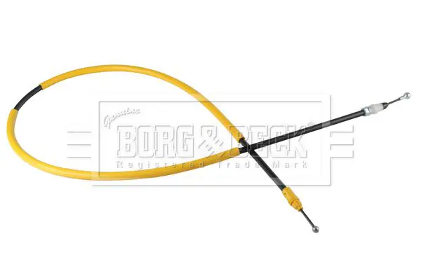 Handler.Part Cable, parking brake BORG & BECK BKB2778 2