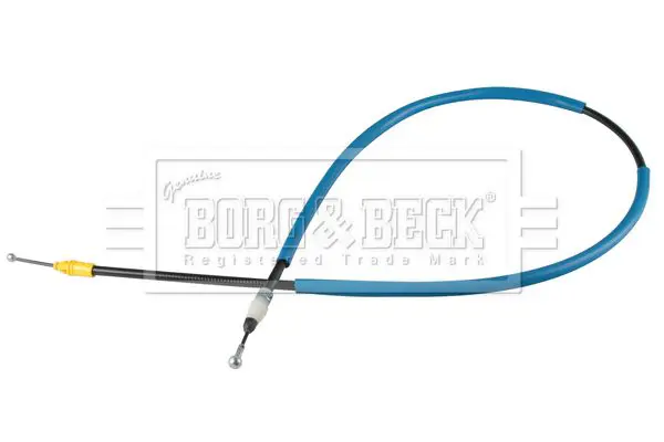 Handler.Part Cable, parking brake BORG & BECK BKB2779 2