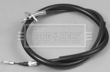 Handler.Part Cable, parking brake BORG & BECK BKB2787 1