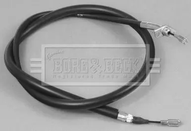 Handler.Part Cable, parking brake BORG & BECK BKB2788 1