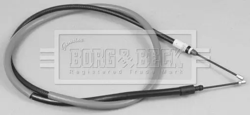 Handler.Part Cable, parking brake BORG & BECK BKB2673 1