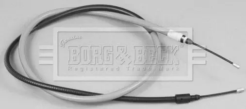 Handler.Part Cable, parking brake BORG & BECK BKB2674 1