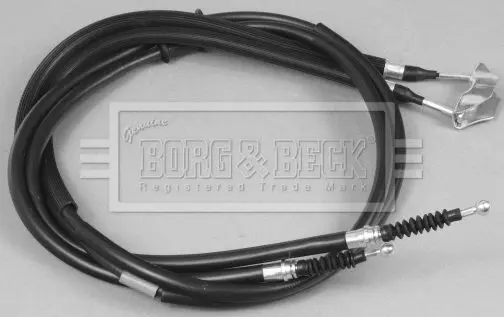 Handler.Part Cable, parking brake BORG & BECK BKB2678 1