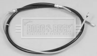 Handler.Part Cable, parking brake BORG & BECK BKB2732 1