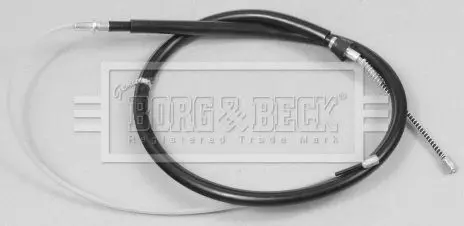 Handler.Part Cable, parking brake BORG & BECK BKB2735 1