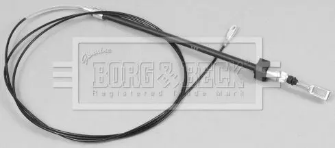 Handler.Part Cable, parking brake BORG & BECK BKB2737 1