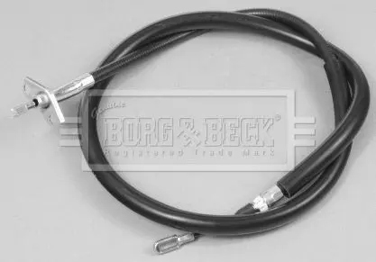 Handler.Part Cable, parking brake BORG & BECK BKB2738 1