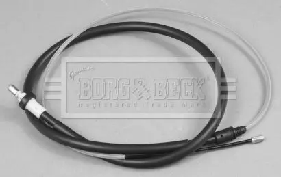 Handler.Part Cable, parking brake BORG & BECK BKB2903 1