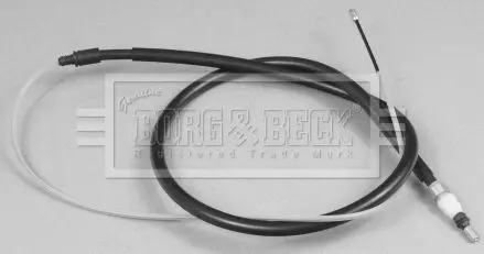 Handler.Part Cable, parking brake BORG & BECK BKB2904 1