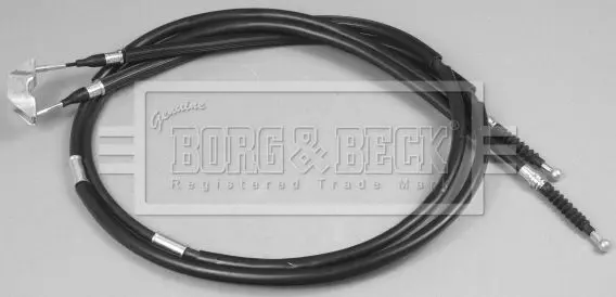 Handler.Part Cable, parking brake BORG & BECK BKB2917 1