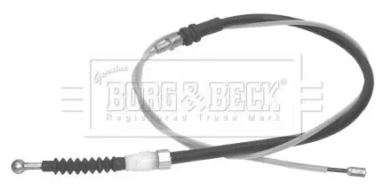 Handler.Part Cable, parking brake BORG & BECK BKB2924 1