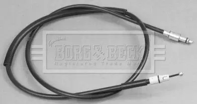 Handler.Part Cable, parking brake BORG & BECK BKB2946 1