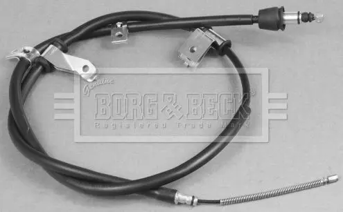 Handler.Part Cable, parking brake BORG & BECK BKB3004 1