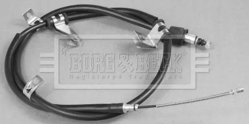 Handler.Part Cable, parking brake BORG & BECK BKB3005 1