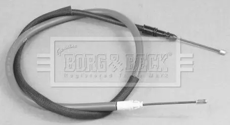 Handler.Part Cable, parking brake BORG & BECK BKB3008 1