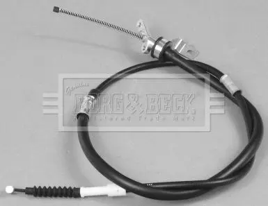 Handler.Part Cable, parking brake BORG & BECK BKB3026 1