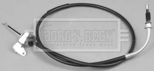 Handler.Part Cable, parking brake BORG & BECK BKB3033 1