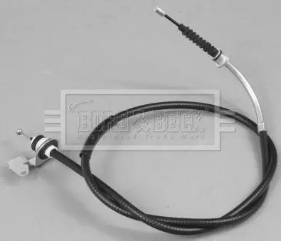 Handler.Part Cable, parking brake BORG & BECK BKB3034 1