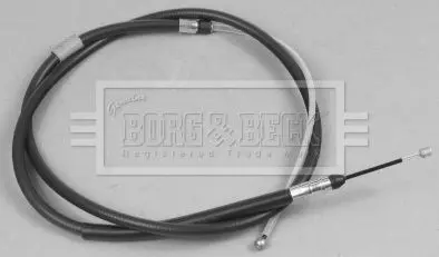 Handler.Part Cable, parking brake BORG & BECK BKB2851 1