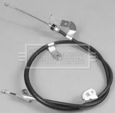 Handler.Part Cable, parking brake BORG & BECK BKB2852 1