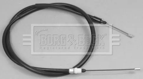 Handler.Part Cable, parking brake BORG & BECK BKB2854 1