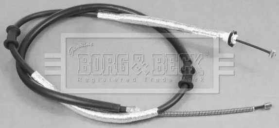 Handler.Part Cable, parking brake BORG & BECK BKB2865 1