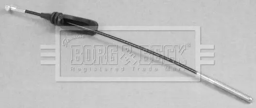 Handler.Part Cable, parking brake BORG & BECK BKB2866 2