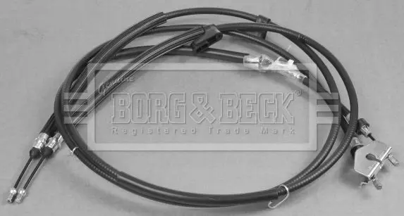 Handler.Part Cable, parking brake BORG & BECK BKB2870 1