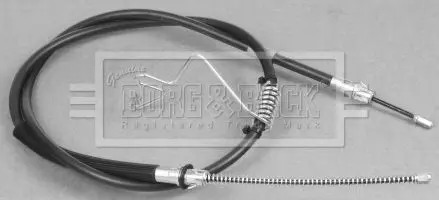 Handler.Part Cable, parking brake BORG & BECK BKB2871 1