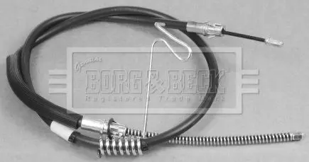 Handler.Part Cable, parking brake BORG & BECK BKB2872 1